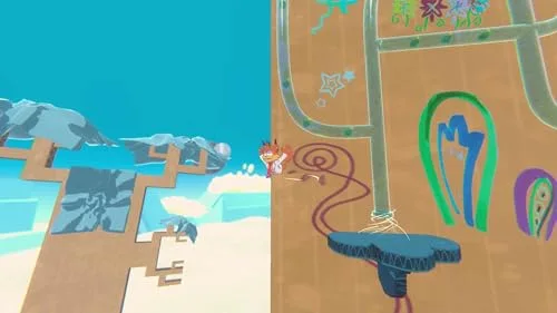 Bubsy 4D Pawsome Edition Switch 2 - vue 5