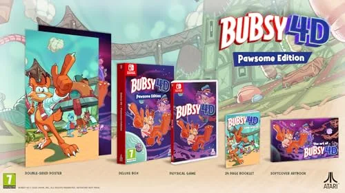 Bubsy 4D Pawsome Edition Switch - vue 2