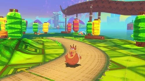 Bubsy 4D Pawsome Edition Switch - vue 4
