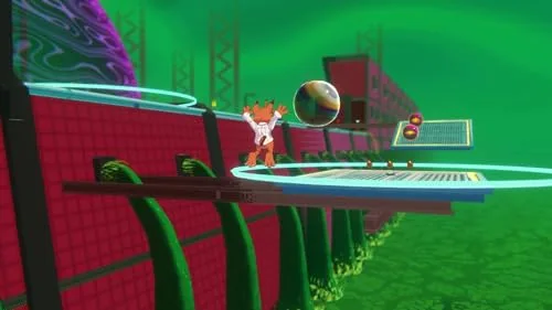 Bubsy 4D Pawsome Edition Switch - vue 6