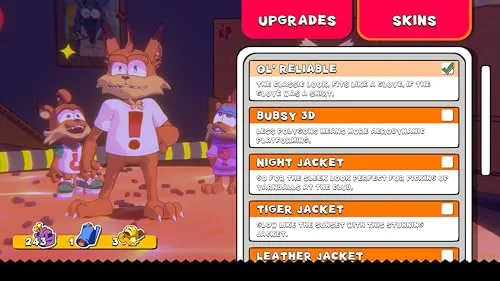 Bubsy 4D Pawsome Edition Switch - vue 9