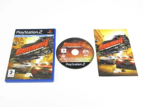 Burnout Revenge Xbox