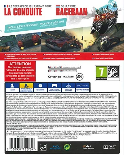 Burnout Paradise Remastered PS4 - vue 2
