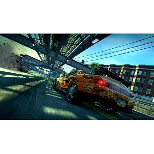 Burnout Paradise Remastered PS4 - vue 5