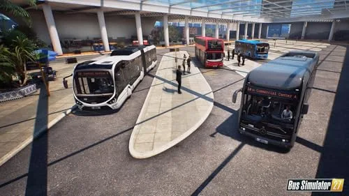 Bus Simulator 27 PS5 - vue 2