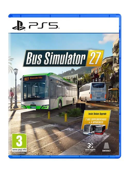 Astragon Entertainment Bus Simulator 27 PS5