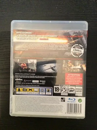 Call Of Duty 5 World at War Jeu PS3 - vue 3