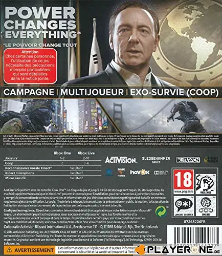Call of Duty: Advanced Warfare Xbox One - vue 2