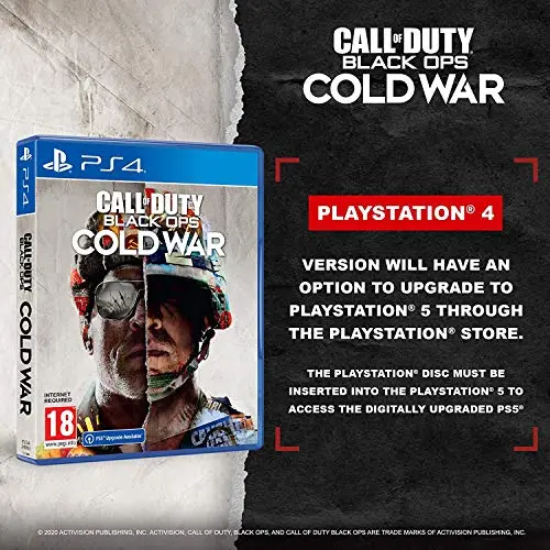 Call of Duty: Black Ops Cold War Standard PS4 - vue 3