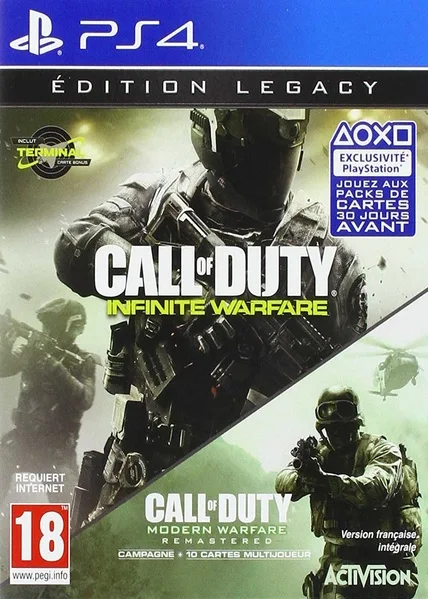 Call of Duty: Infinite Warfare Legacy Edition PS4