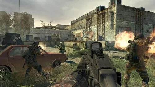 Call of Duty: Modern Warfare 2 Platinum PS3 - vue 3
