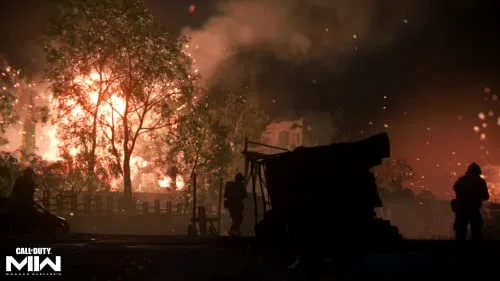 Call of Duty Modern Warfare II PS5 - vue 4