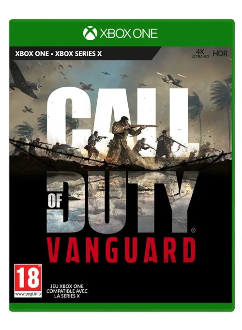 Activision Call of Duty: Vanguard Xbox