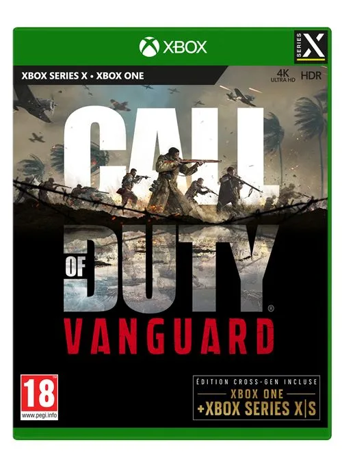 Activision Call of Duty: Vanguard Xbox