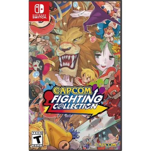 Capcom Fighting Collection Switch