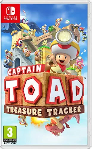 Captain Toad: Treasure Tracker Switch
