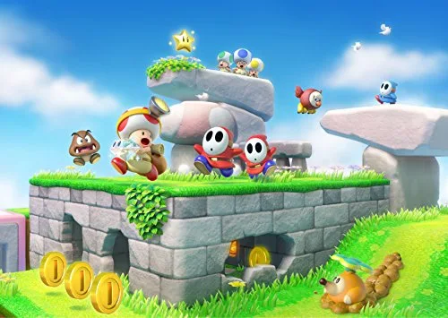 Captain Toad: Treasure Tracker • Jeu Nintendo Switch - vue 3