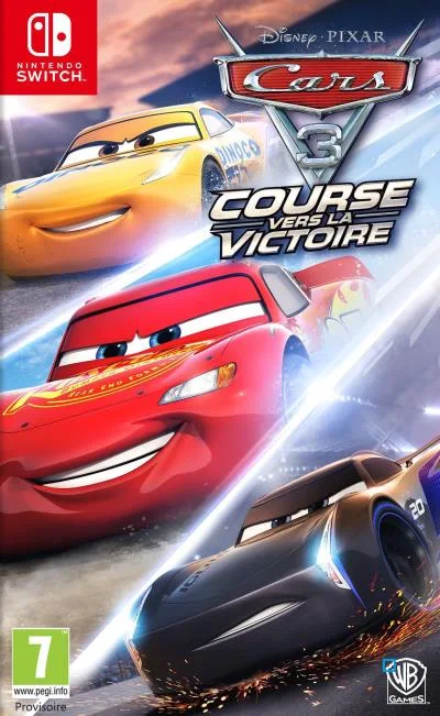 WB Games Cars 3: Course vers la victoire Switch