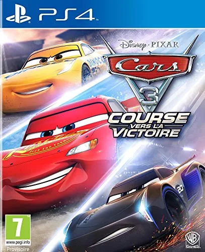 Cars 3 : Course vers la victoire PS4