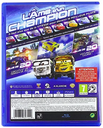 Cars 3 : Course vers la victoire PS4 - vue 2