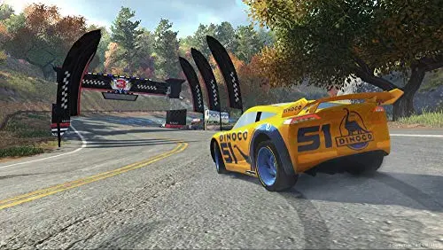 Cars 3 : Course vers la victoire PS4 - vue 4