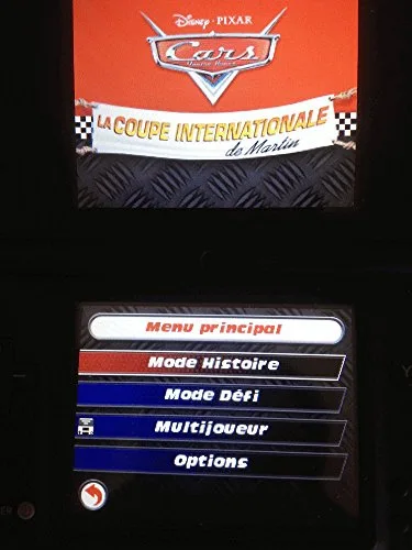 Cars : La Coupe Internationale de Martin Xbox 360 - vue 3