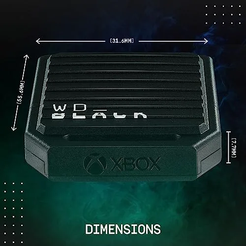 Carte dextension WD_BLACK C50 1 To Xbox Series - vue 2