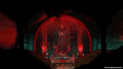 Castlevania Belmont's Curse Midnight Edition Switch - vue 2