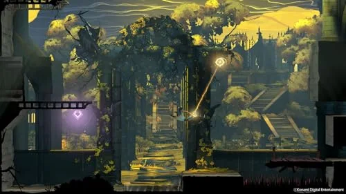 Castlevania Belmont's Curse Midnight Edition Switch - vue 8