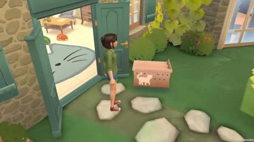 Cat Rescue Story PS4 - vue 3