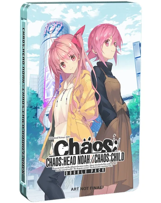 Spike Chunsoft Chaos Double Pack Steelbook - Switch