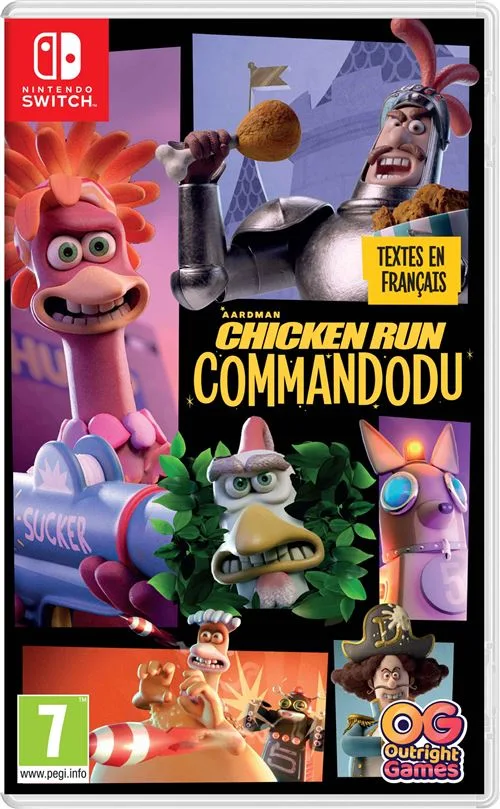 Outright Games Chicken Run: Commandodu Switch