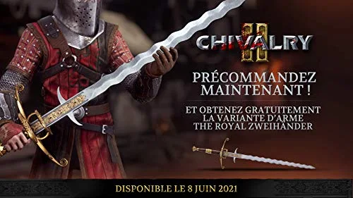 Chivalry 2 Day One Edition PS4 - vue 2