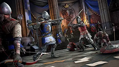 Chivalry 2 Day One Edition PS4 - vue 4