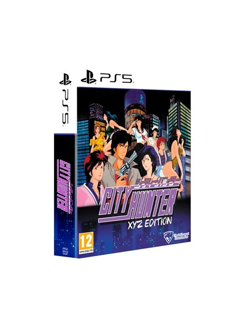 Red Art Games City Hunter PS5
