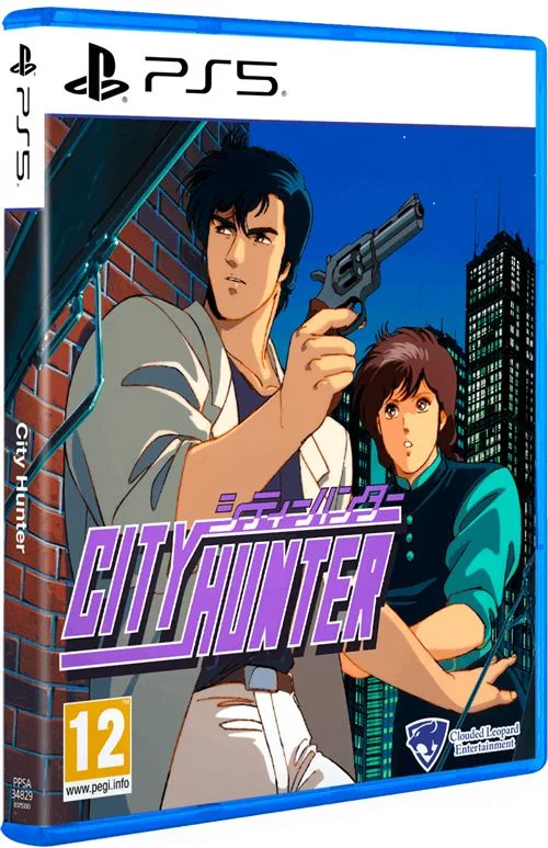 Red Art Games City Hunter PS5
