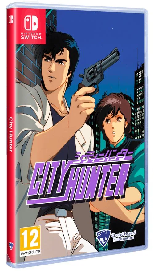 Red Art Games City Hunter Switch