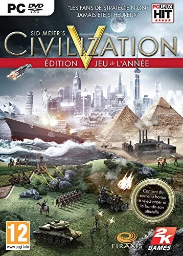 Sid Meier's Civilization V GOTY PC