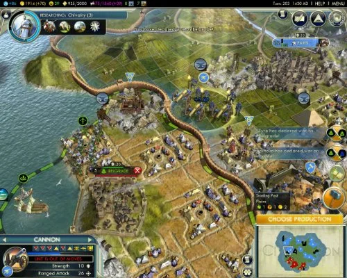 Sid Meier's Civilization V GOTY PC - vue 9