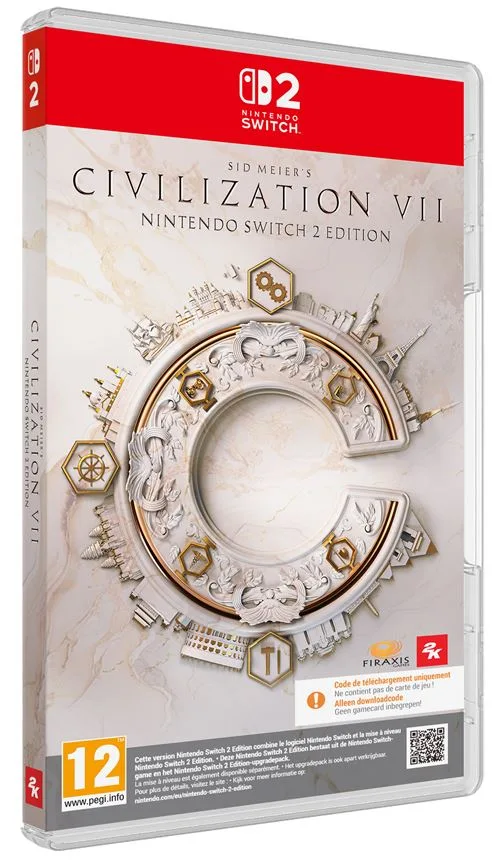 2K Civilization VII Switch 2