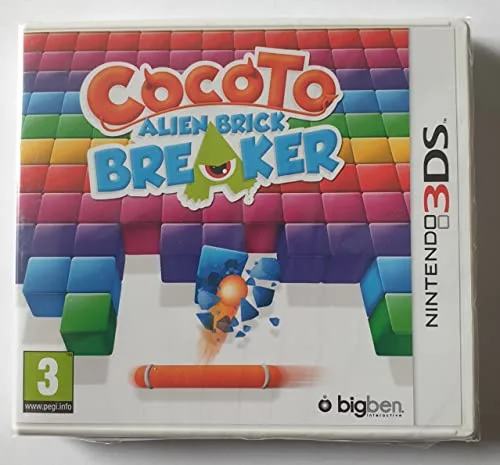 Cocoto: Alien Brick Breaker 3DS