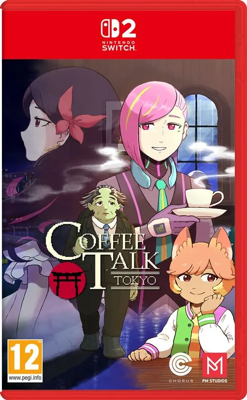 Chorus Worldwide Coffee Talk Tokyo Switch 2