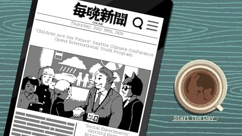 Coffee Talk Tokyo Switch - vue 7