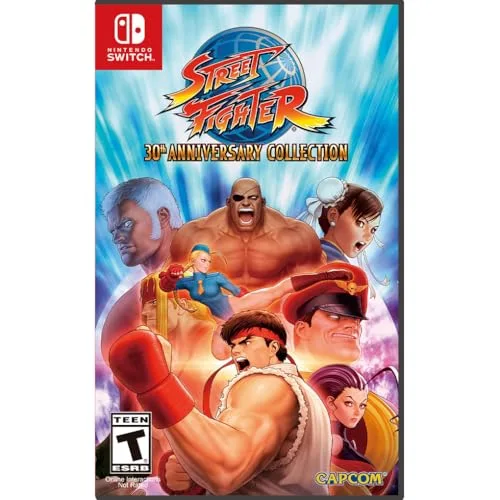 Street Fighter 30th Anniversary Switch