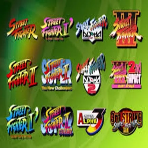 Collection Street Fighter 30e Anniversaire - Nintendo Switch - Combat - En boîte - vue 4