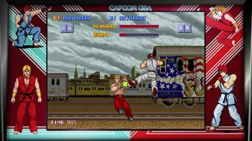 Collection Street Fighter 30e Anniversaire - Nintendo Switch - Combat - En boîte - vue 6