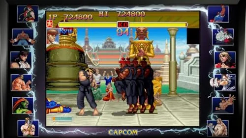Collection Street Fighter 30e Anniversaire - Nintendo Switch - Combat - En boîte - vue 7