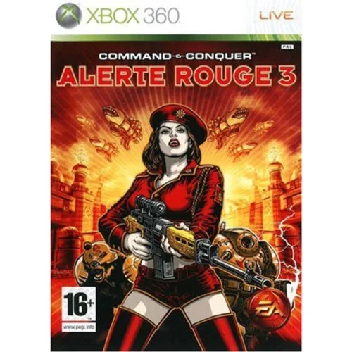 Command & Conquer : Alerte Rouge 3 Xbox 360 - vue 2