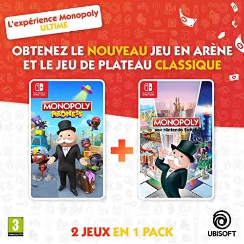Compilation Monopoly Classic + Madness Switch - vue 2