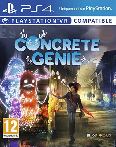 Concrete Genie PS4
